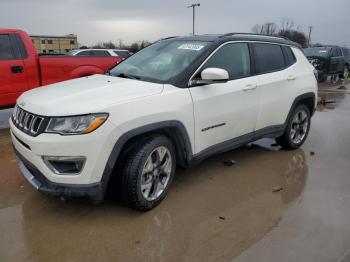  Salvage Jeep Compass