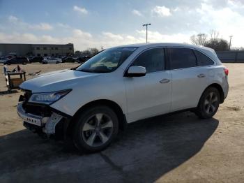  Salvage Acura MDX