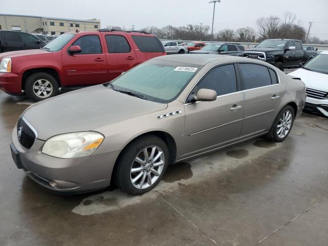  Salvage Buick Lucerne