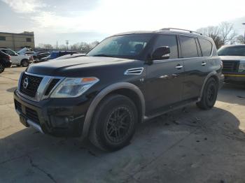  Salvage Nissan Armada