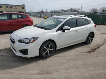  Salvage Subaru Impreza