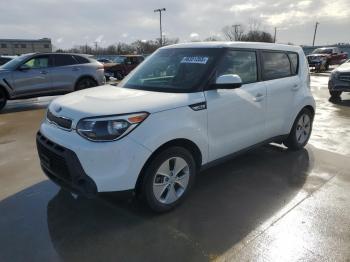  Salvage Kia Soul