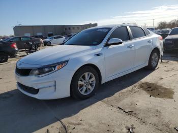  Salvage Kia Optima