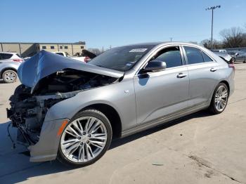  Salvage Cadillac CT4