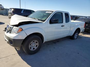  Salvage Nissan Frontier