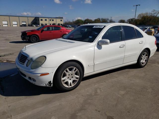  Salvage Mercedes-Benz E-Class