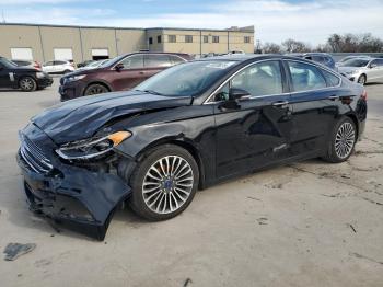  Salvage Ford Fusion