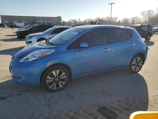  Salvage Nissan LEAF