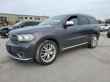  Salvage Dodge Durango