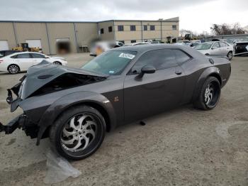  Salvage Dodge Challenger