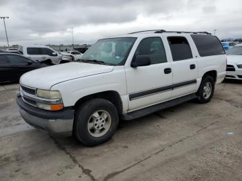  Salvage Chevrolet Suburban