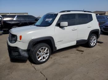  Salvage Jeep Renegade