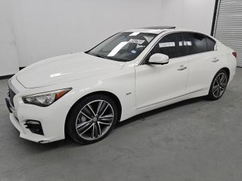  Salvage INFINITI Q50