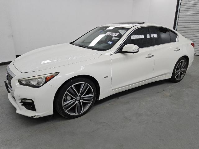  Salvage INFINITI Q50