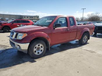  Salvage Nissan Frontier