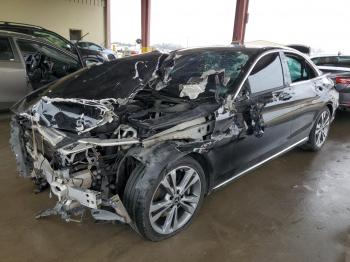  Salvage Mercedes-Benz C-Class