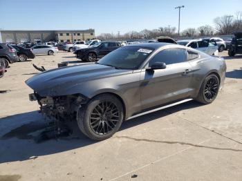  Salvage Ford Mustang