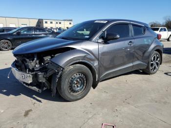  Salvage Toyota C-HR