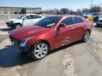  Salvage Cadillac ATS