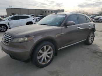  Salvage INFINITI Fx