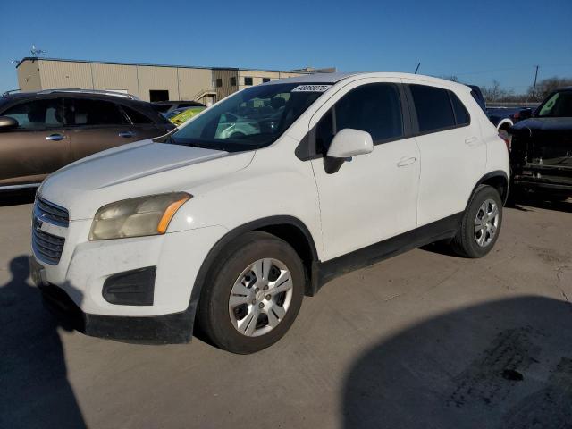  Salvage Chevrolet Trax