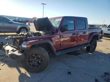  Salvage Jeep Gladiator