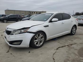  Salvage Kia Optima