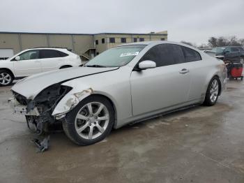  Salvage INFINITI G35