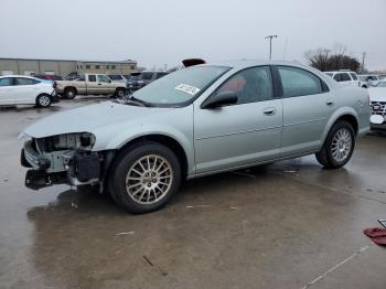  Salvage Chrysler Sebring