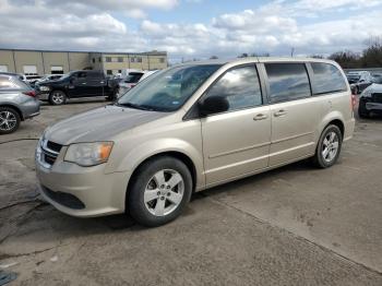  Salvage Dodge Caravan