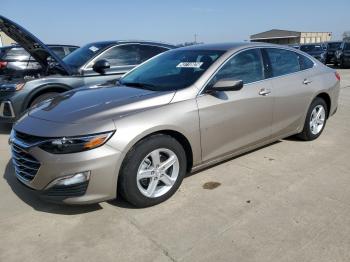  Salvage Chevrolet Malibu