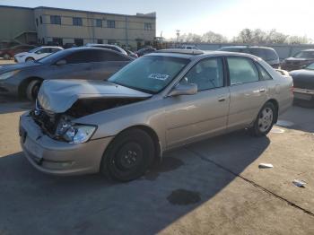  Salvage Toyota Avalon