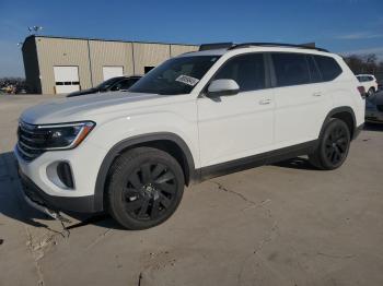  Salvage Volkswagen Atlas