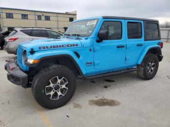  Salvage Jeep Wrangler