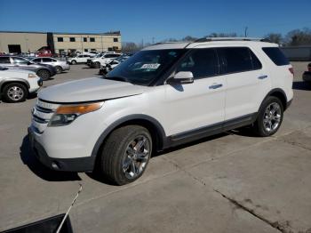  Salvage Ford Explorer