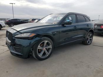  Salvage Jaguar F-PACE