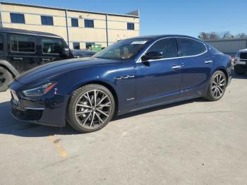  Salvage Maserati Ghibli S