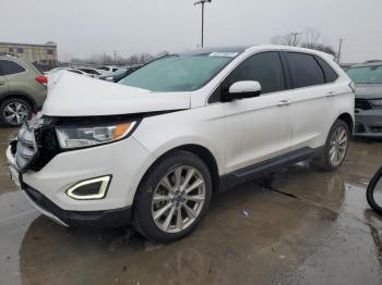  Salvage Ford Edge