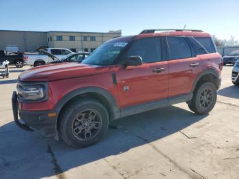  Salvage Ford Bronco