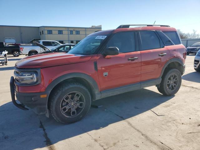  Salvage Ford Bronco