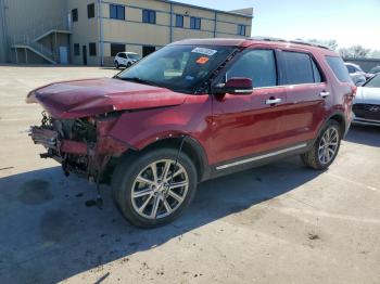  Salvage Ford Explorer