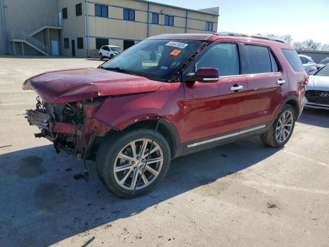  Salvage Ford Explorer