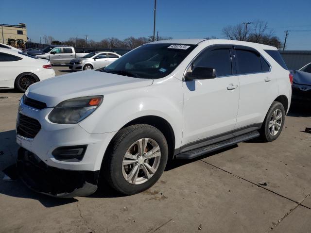  Salvage Chevrolet Equinox