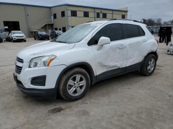  Salvage Chevrolet Trax