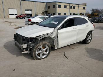  Salvage Mercedes-Benz GLA