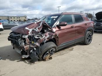  Salvage Chevrolet Trailblazer