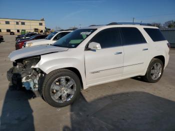  Salvage GMC Acadia