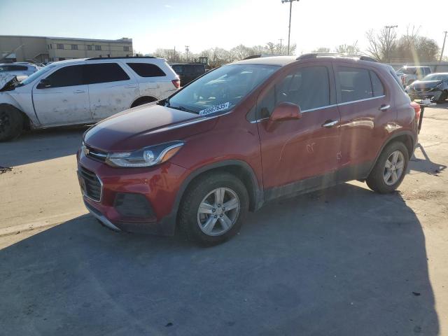  Salvage Chevrolet Trax