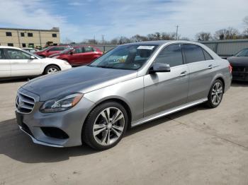  Salvage Mercedes-Benz E-Class