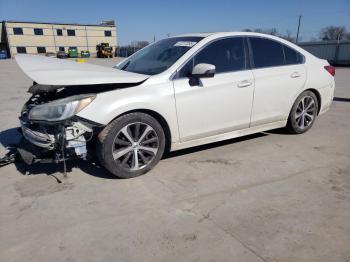  Salvage Subaru Legacy